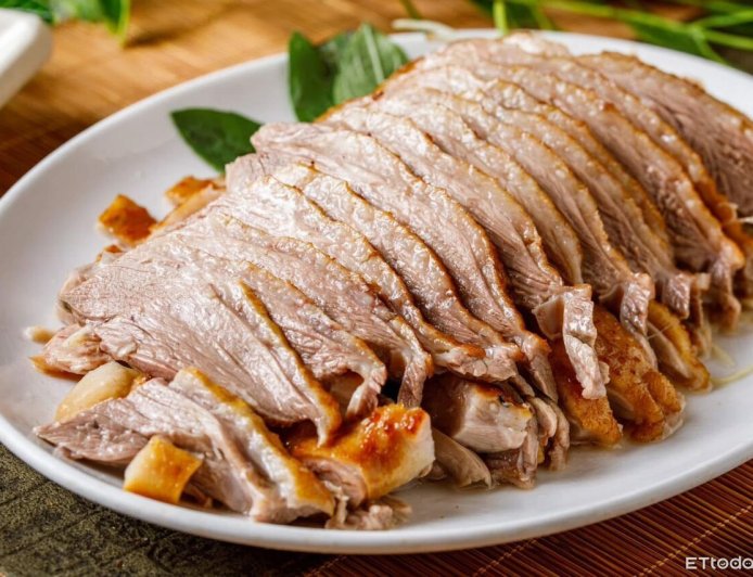 必比登「阿城鵝肉」漲價！半隻鵝要900元　拌飯貴5元