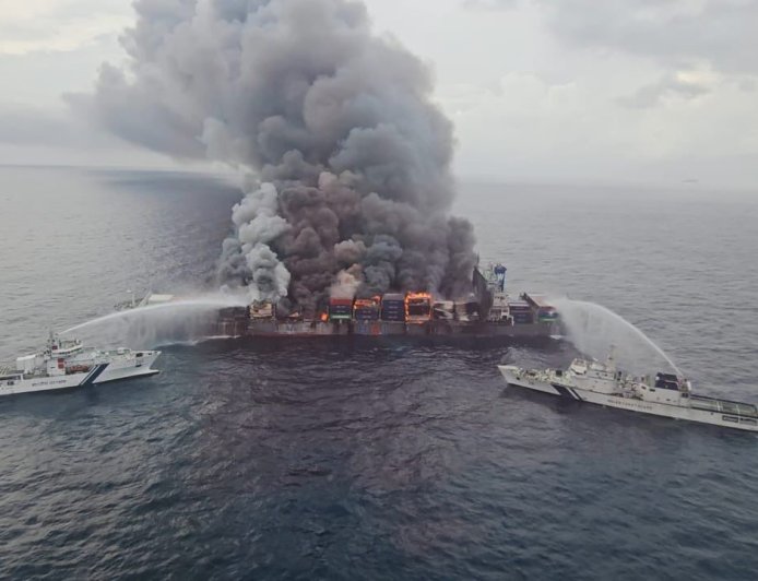 旺春輪爆炸事故停擺215天　萬海：客戶瞞報罰10萬美元並索賠