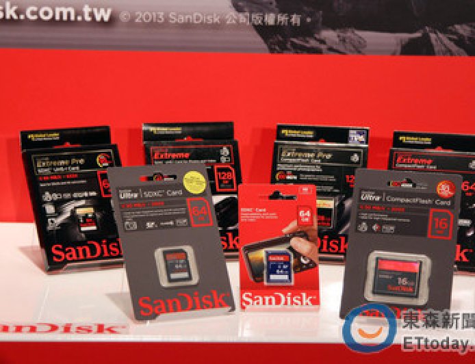 美記憶體再掀漲勢！SanDisk飆逾12%刷新高　傳調漲企業級報價1倍