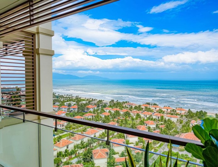 開箱峴港「全包式水療」海景度假村！體驗漂浮冥想、空中瑜珈