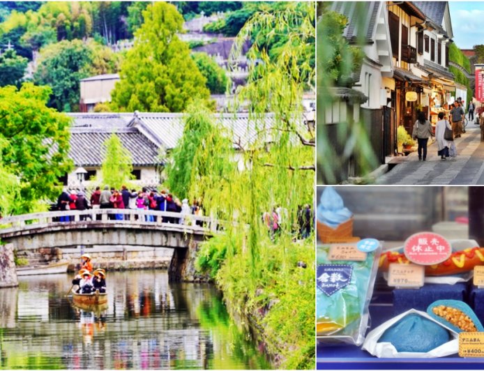 穿越400年前江戶時代！日本岡山「倉敷美觀地區」一日遊攻略
