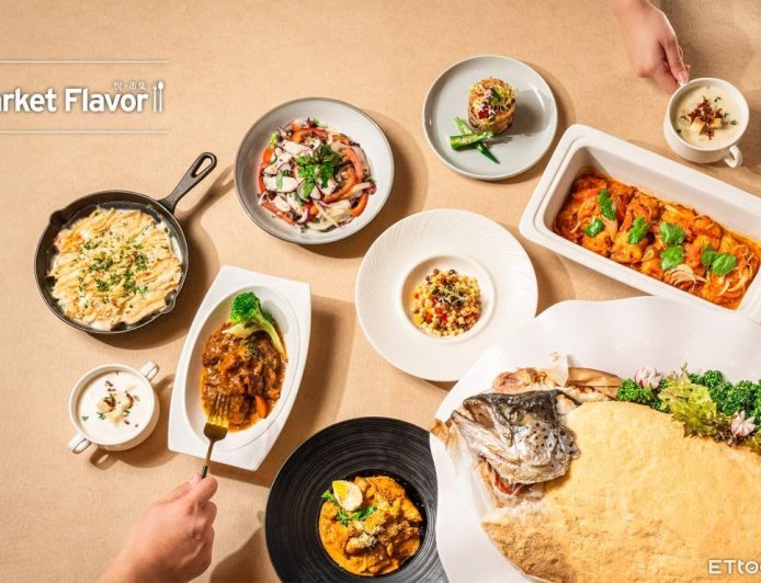 生肖屬馬吃Buffet享2人行第2位半價　姓名有「馬」同樣優惠