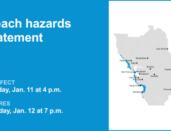 Beach hazards statement in place for Bay Area Shorelines until Monday evening – risk of sneaker waves
