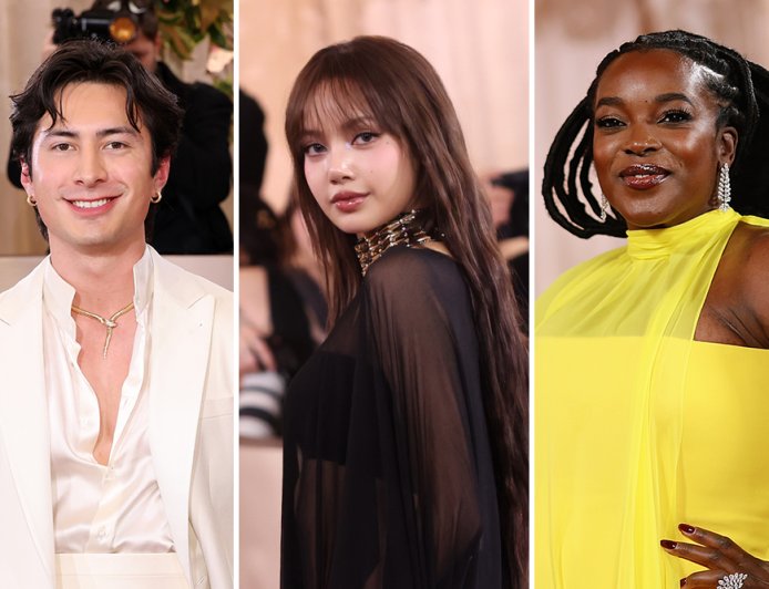 Golden Globes 2026 Red Carpet Arrivals: Hudson Williams, Lisa, Wunmi Mosaku and More