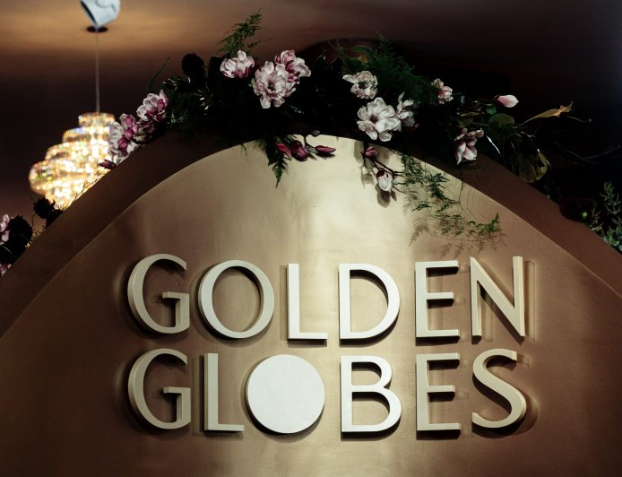 Golden Globes: Swarovski Created Four Custom Made Chandeliers for the Ceremony and Used Over 10,000 Crystals (EXCLUSIVE)