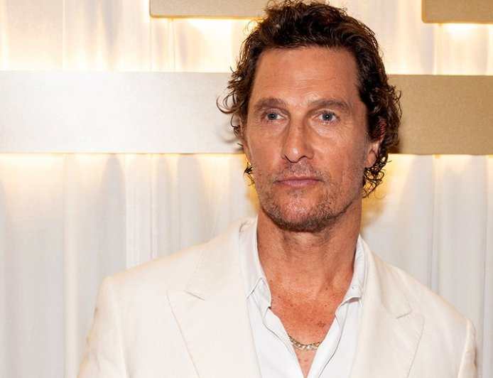 Matthew McConaughey says he turns into a ‘judgmental d---’ rewatching his movies