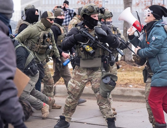 Street takeovers and traffic control by agitators in Minnesota cross legal lines, retired detective says