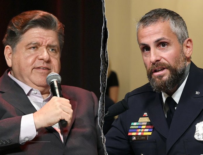 Pritzker dismisses ex-DC police officer's call for Americans to use Second Amendment to protect against ICE