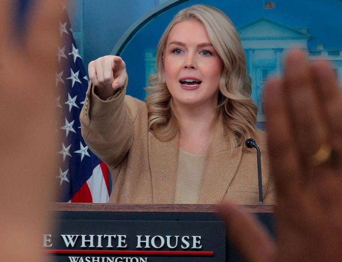 US used sonic weapon on Venezuelan troops, report shared by Leavitt claims