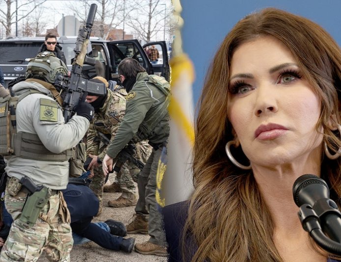 DHS deploying hundreds more federal agents to Minneapolis, Noem announces