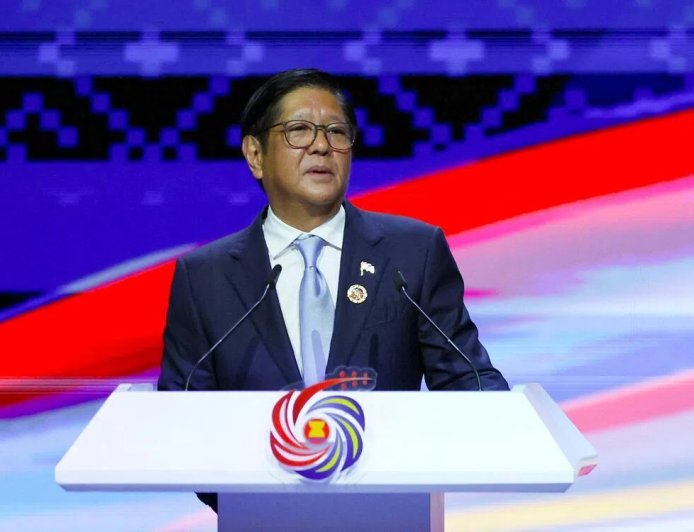 菲政坛传有议员要弹劾小马可斯