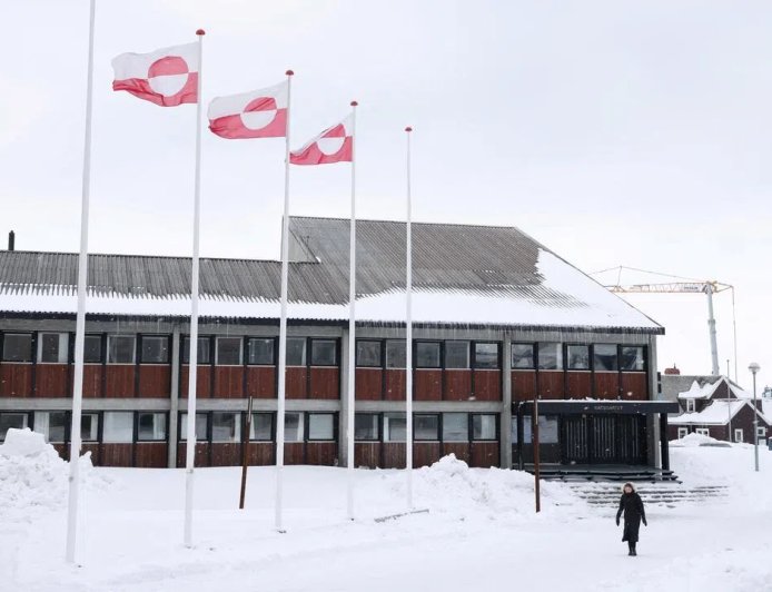 消息：德国将力推北约派军北极 以缓和格陵兰岛争议