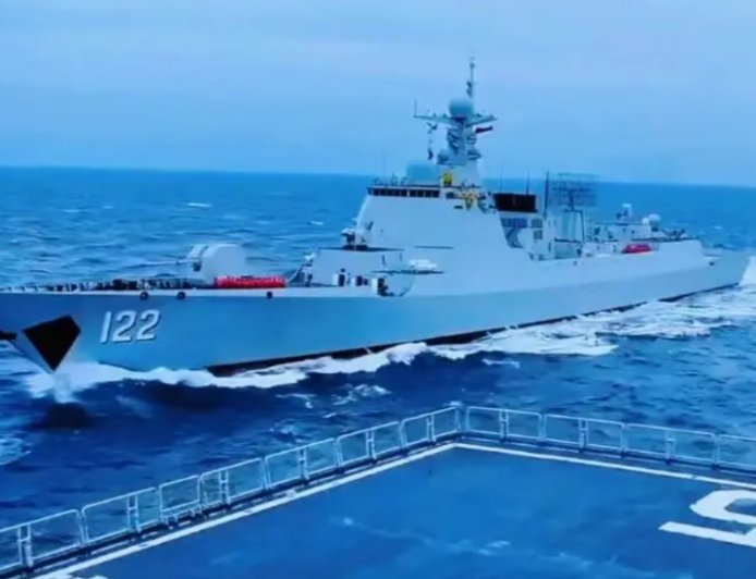 “和平意志-2026”海上联合演习举行开幕式