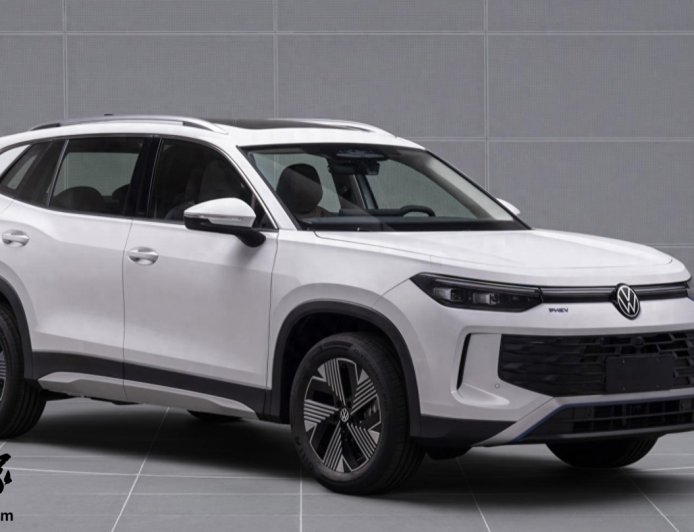 两种外观，一汽-大众探岳 L PHEV 插混中型 SUV 申报