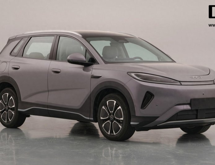 全新外观、新增大电池版本，新款比亚迪海狮 05DM 申报