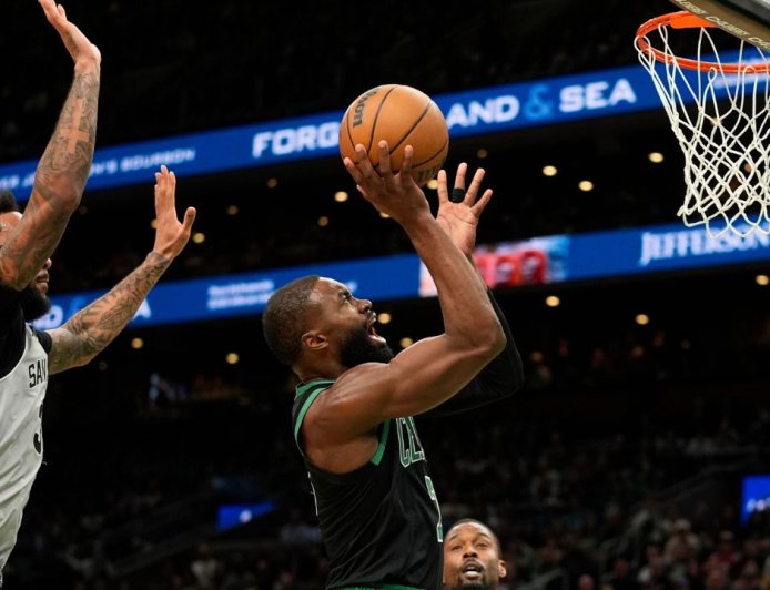 Celtics’ Jaylen Brown fined by NBA for public criticism of officiating vs. Spurs