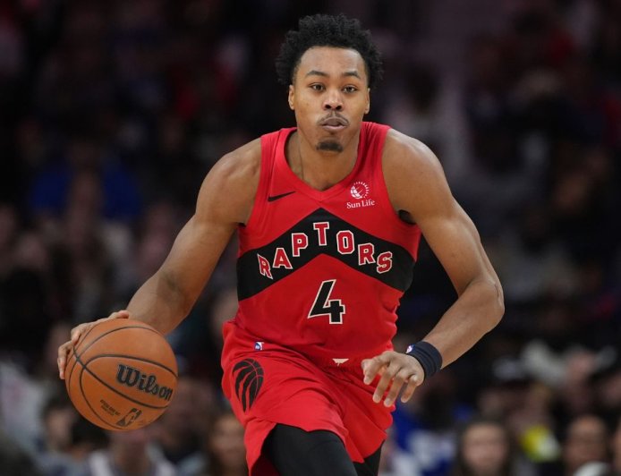 Raptors’ Scottie Barnes named Eastern Conference Player of the Week