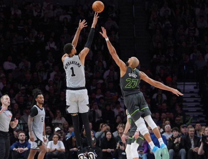 Timberwolves’ Rudy Gobert suspended one game for flagrant fouls