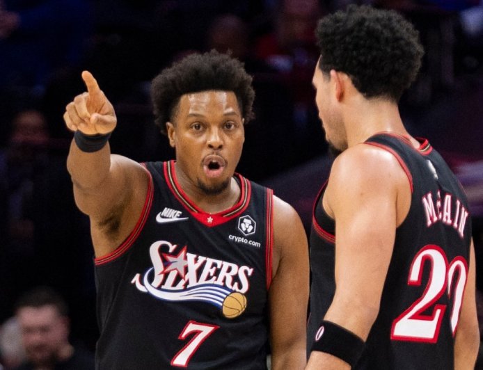 ‘He’s just been awesome’: 76ers announcer Scott on Lowry’s veteran impact