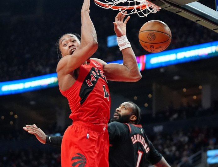 Raptors’ Barnes good to go, Ingram questionable vs. 76ers