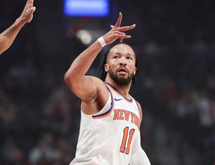 Knicks end Trail Blazers’ five-game winning streak with victory