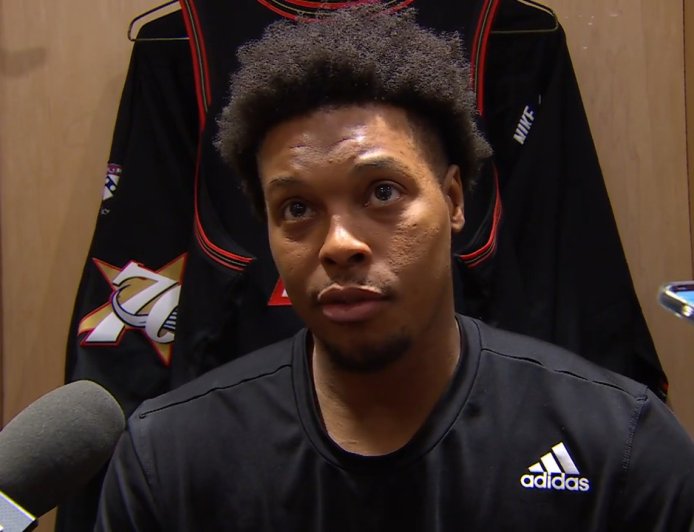 Lowry on potential Raptors jersey retirement: ‘It would be pretty special’