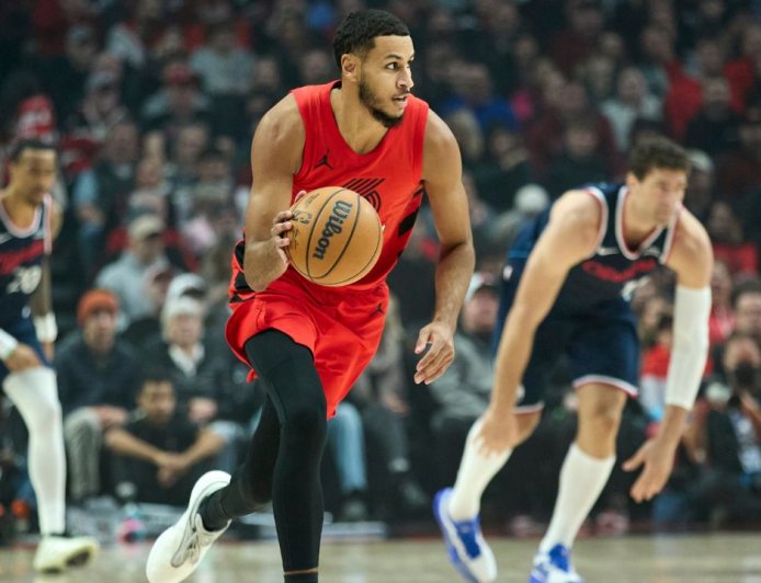 Blazers’ Kris Murray out indefinitely with lumbar strain in back