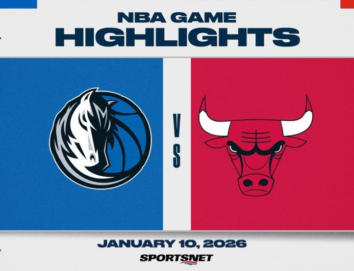 NBA Highlights: Bulls 125, Mavericks 107