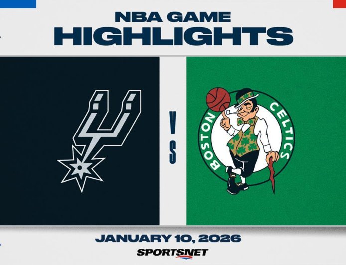 NBA Highlights: Spurs 100, Celtics 95