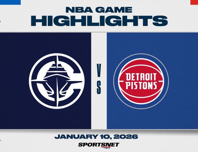 NBA Highlights: Clippers 98, Pistons 92