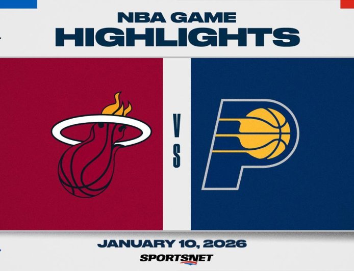 NBA Highlights: Pacers 123, Heat 99