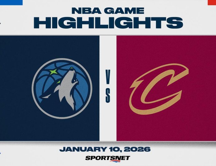 NBA Highlights: Cavaliers 146, Timberwolves 134