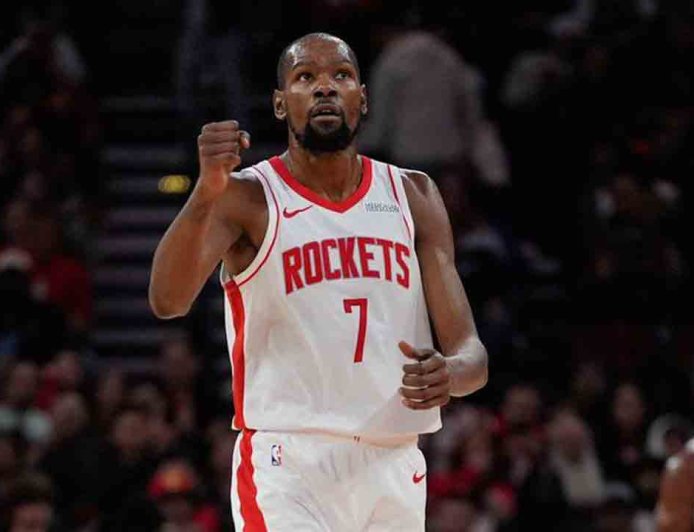 Kevin Durant passes Wilt Chamberlain for 7th on the NBA’s career scoring list