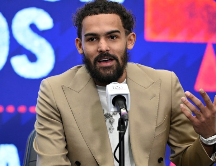 Trae Young embracing fresh start with Wizards