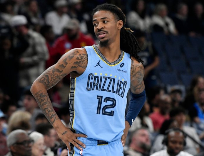 Report: Grizzlies entertaining trade offers for Ja Morant