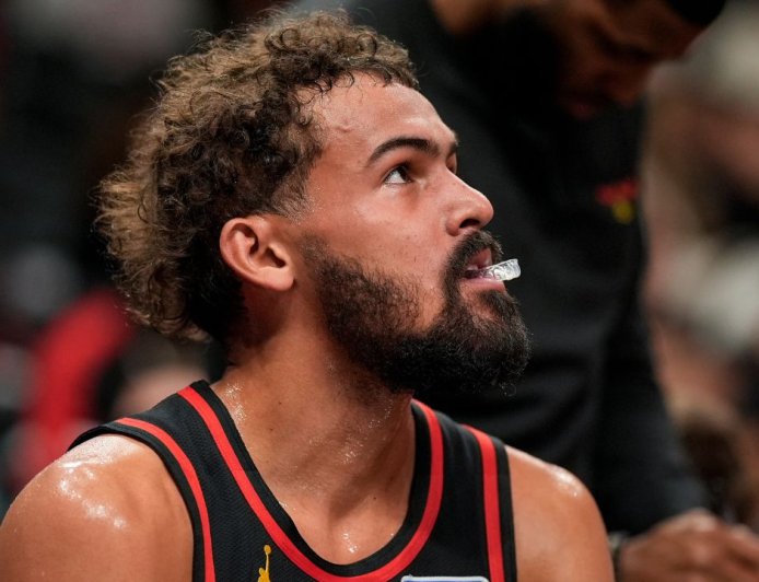 Trae Young says goodbye to Hawks fans in social media post