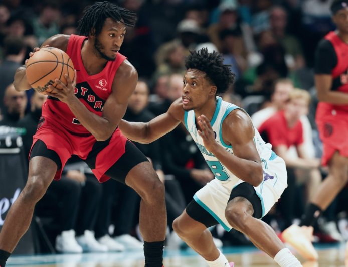 Raptors’ Quickley demonstrates hard-earned perspective with winner vs. Hornets