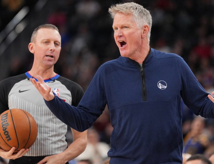 Steve Kerr’s mom not happy with him for outburst leading to ejection