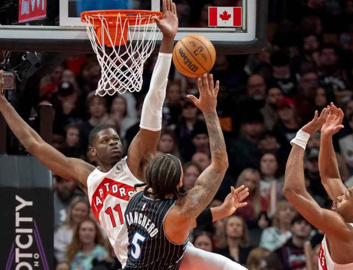 Raptors keep options open after waiving Mo Bamba