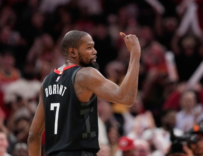 Durant admits game-winner vs. Suns meant more: ‘I’ve been scapegoated’