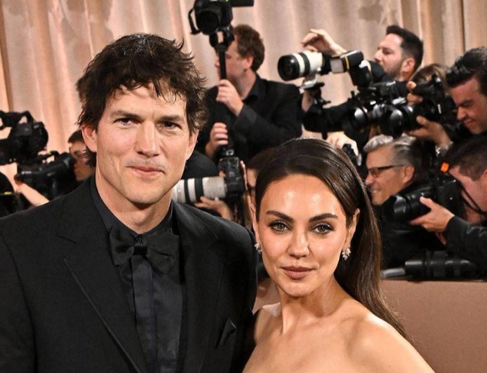Fans Remind Ashton Kutcher And Mila Kunis They Aren’t ‘Forgiven’ As They Return To Red Carpet At Golden Globes