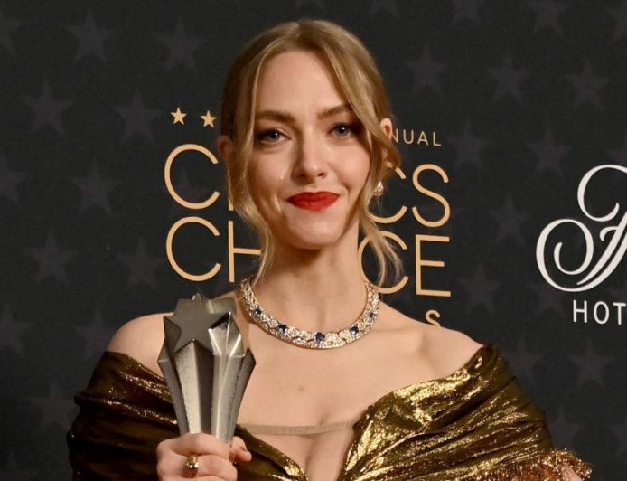 Amanda Seyfried’s Golden Globes Loss Turns Into A Viral Moment