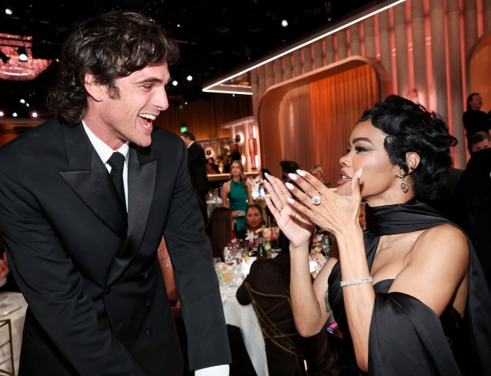 Inside the Ballroom at the Golden Globes: 12 Starry Moments You Didn’t See on TV