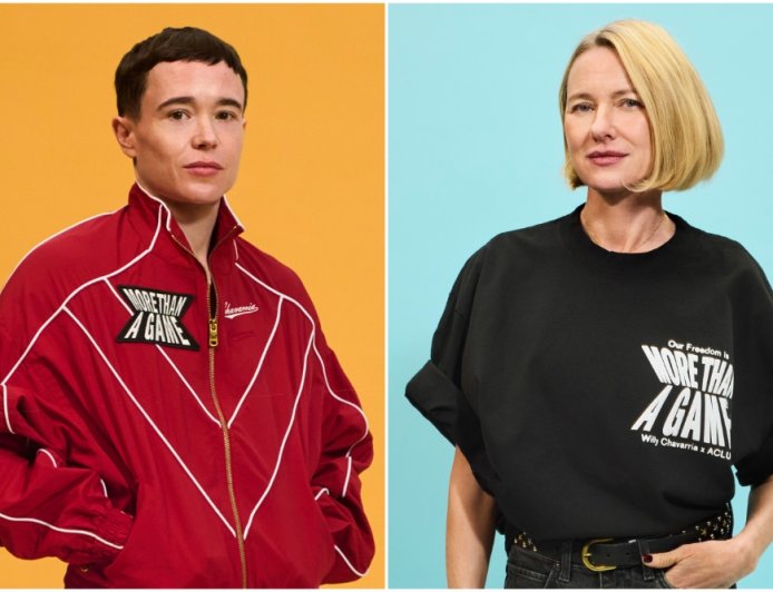 Elliot Page and Naomi Watts Star in New ACLU Campaign Supporting Trans Youth (EXCLUSIVE)