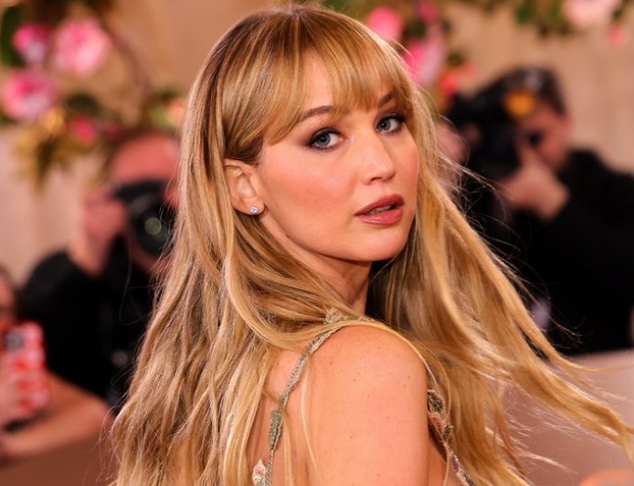 Jennifer Lawrence says she 'identifies as a stay-at-home mom' despite her Hollywood success