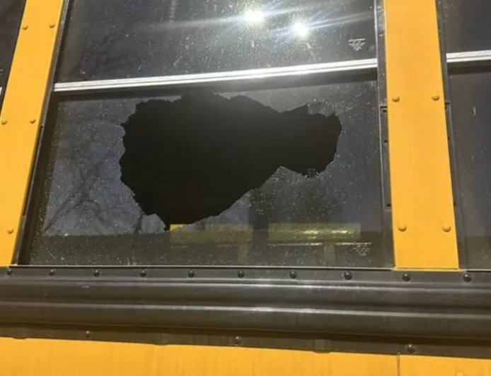 New Jersey man fractures girl's skull by allegedly throwing rock through school bus window, arrest made