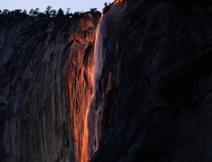 Yosemite drops reservation requirement for popular Firefall event in February