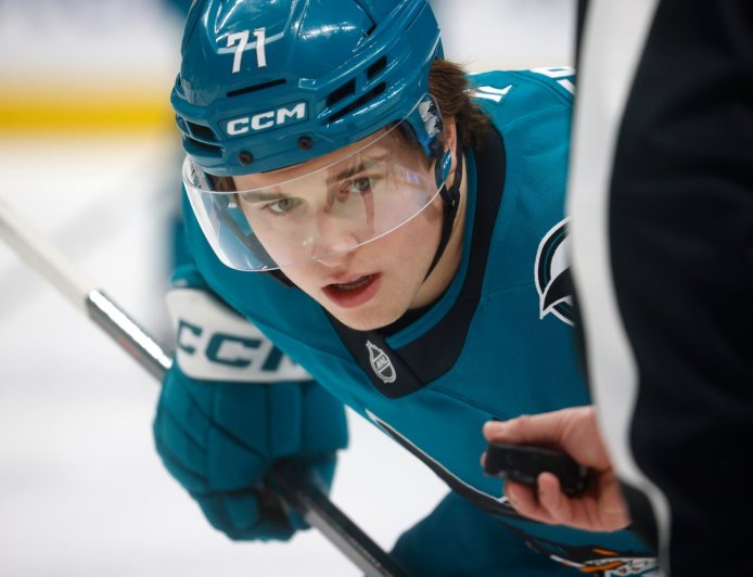 Sharks’ Celebrini says what he thinks of McDavid, MacKinnon, and his own Hart Trophy buzz