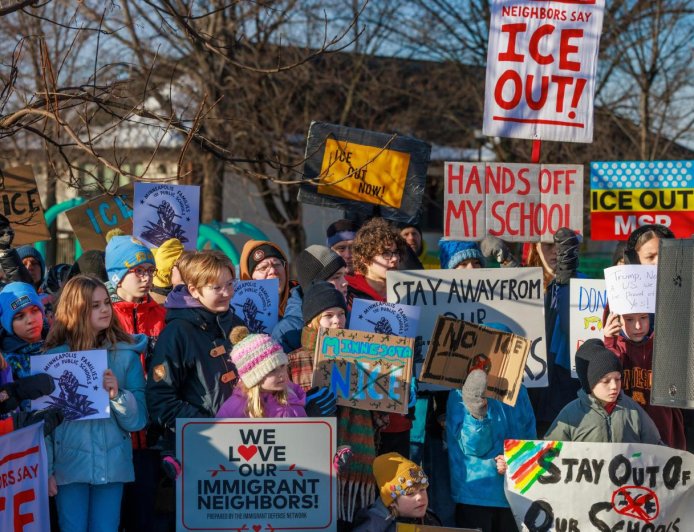 Letters: Trump unequivocally puts himself above the Constitution