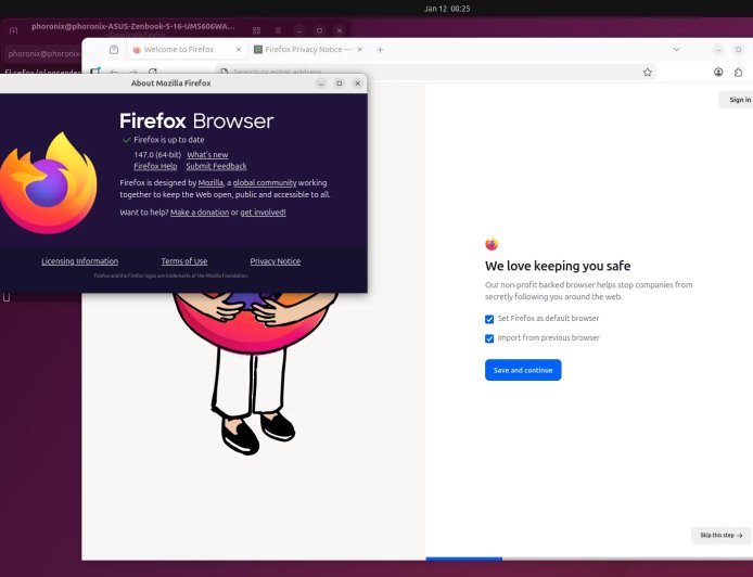 Mozilla Firefox 147发布 视频播放性能和画中画体验全面升级